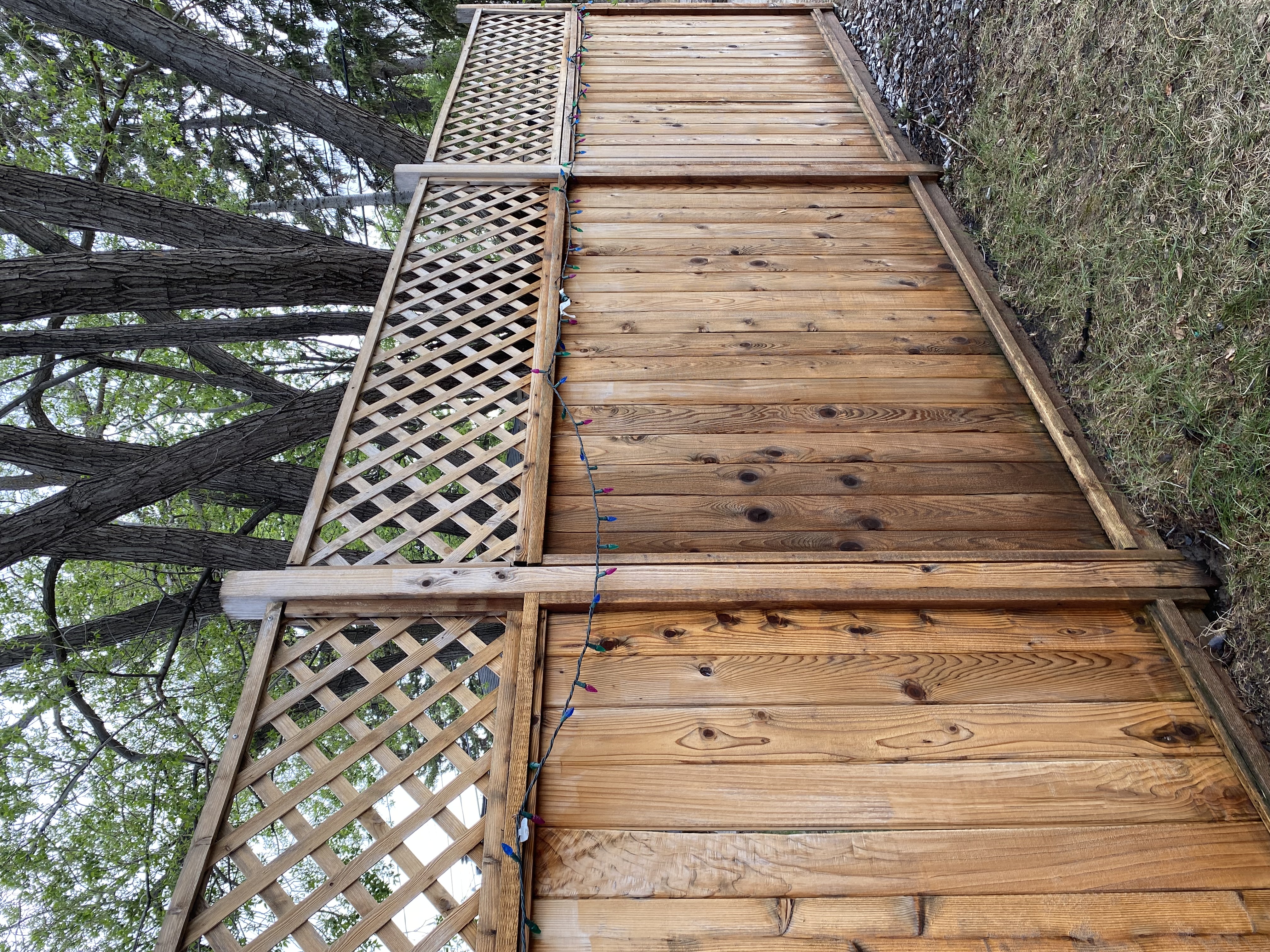 Fence Restoration — 14503 90 Ave NW