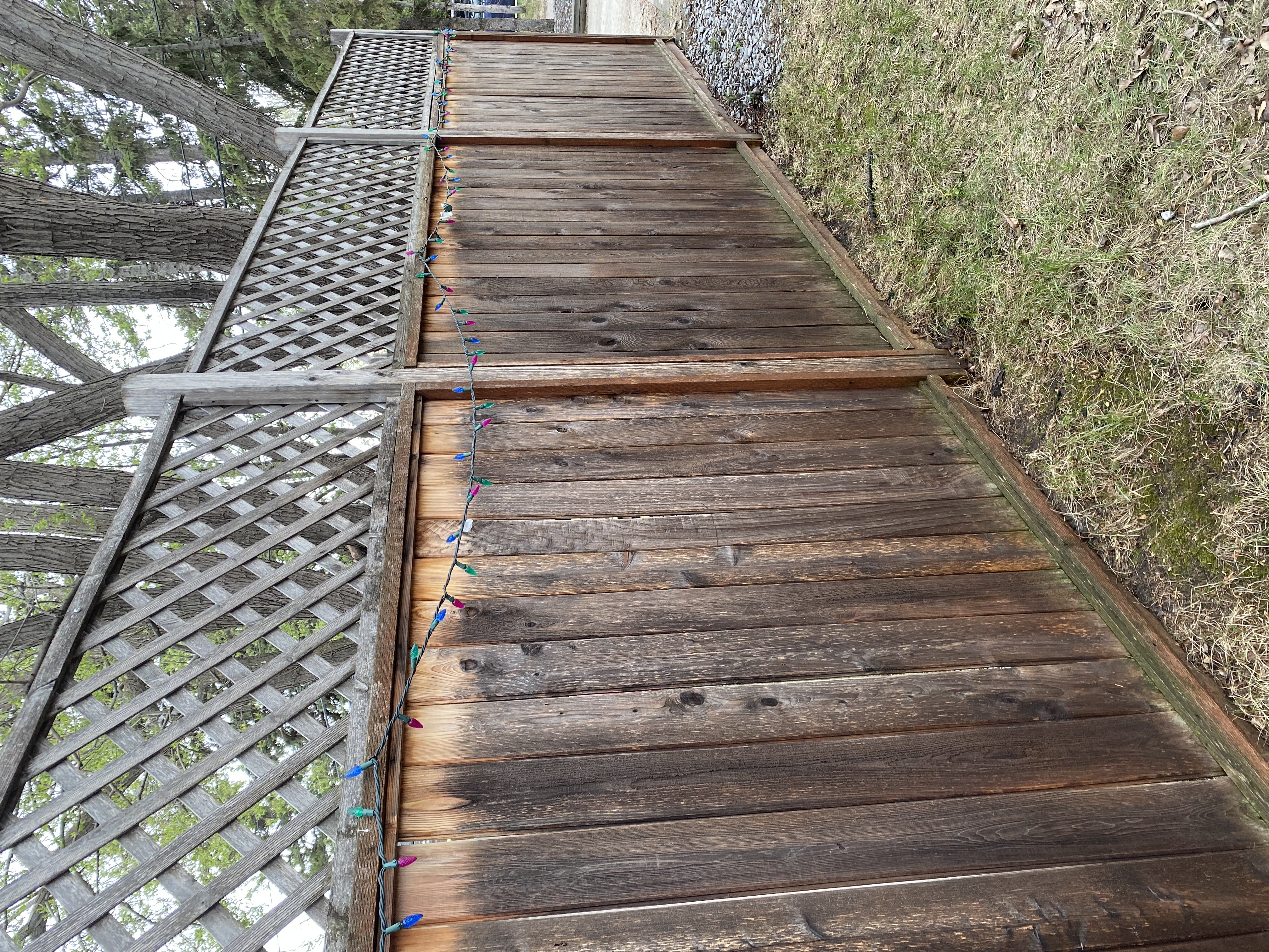 Fence Restoration — 14503 90 Ave NW