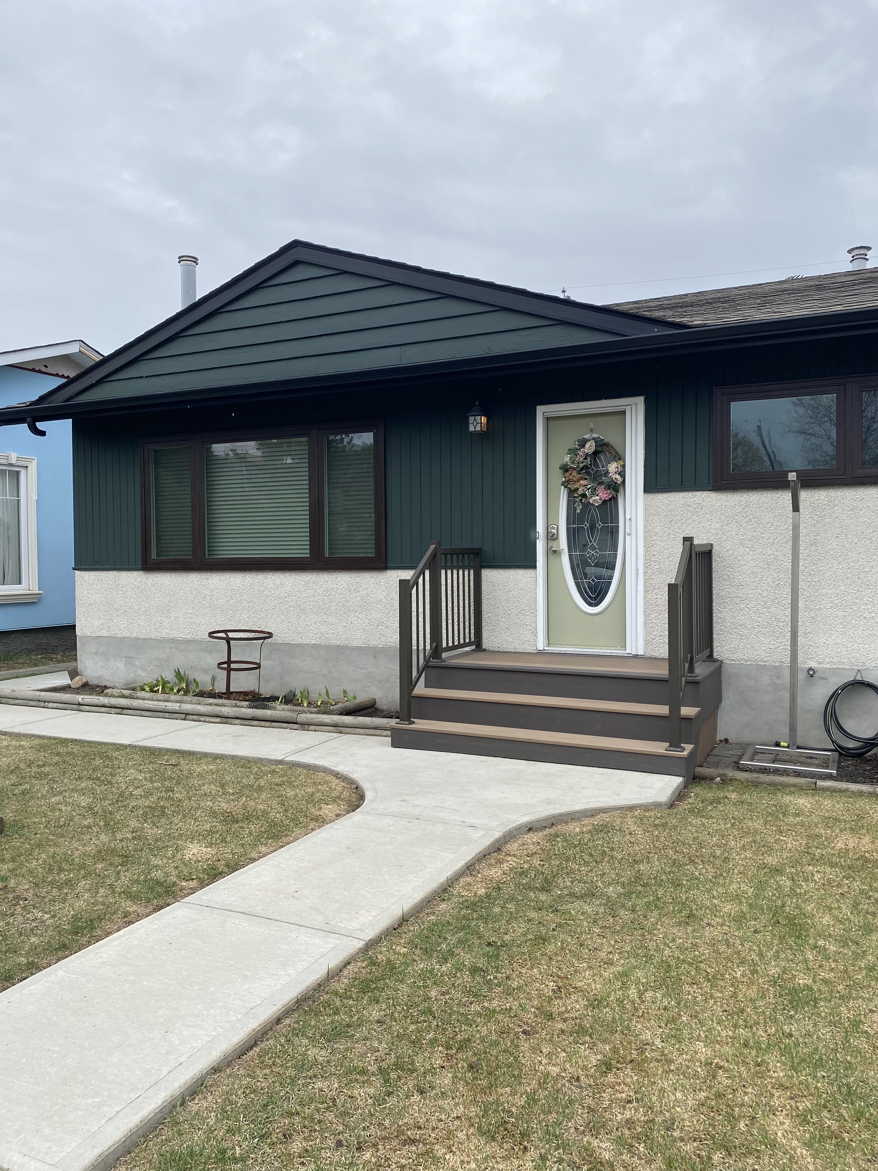 Exterior Repaint — 15717 84 Ave NW