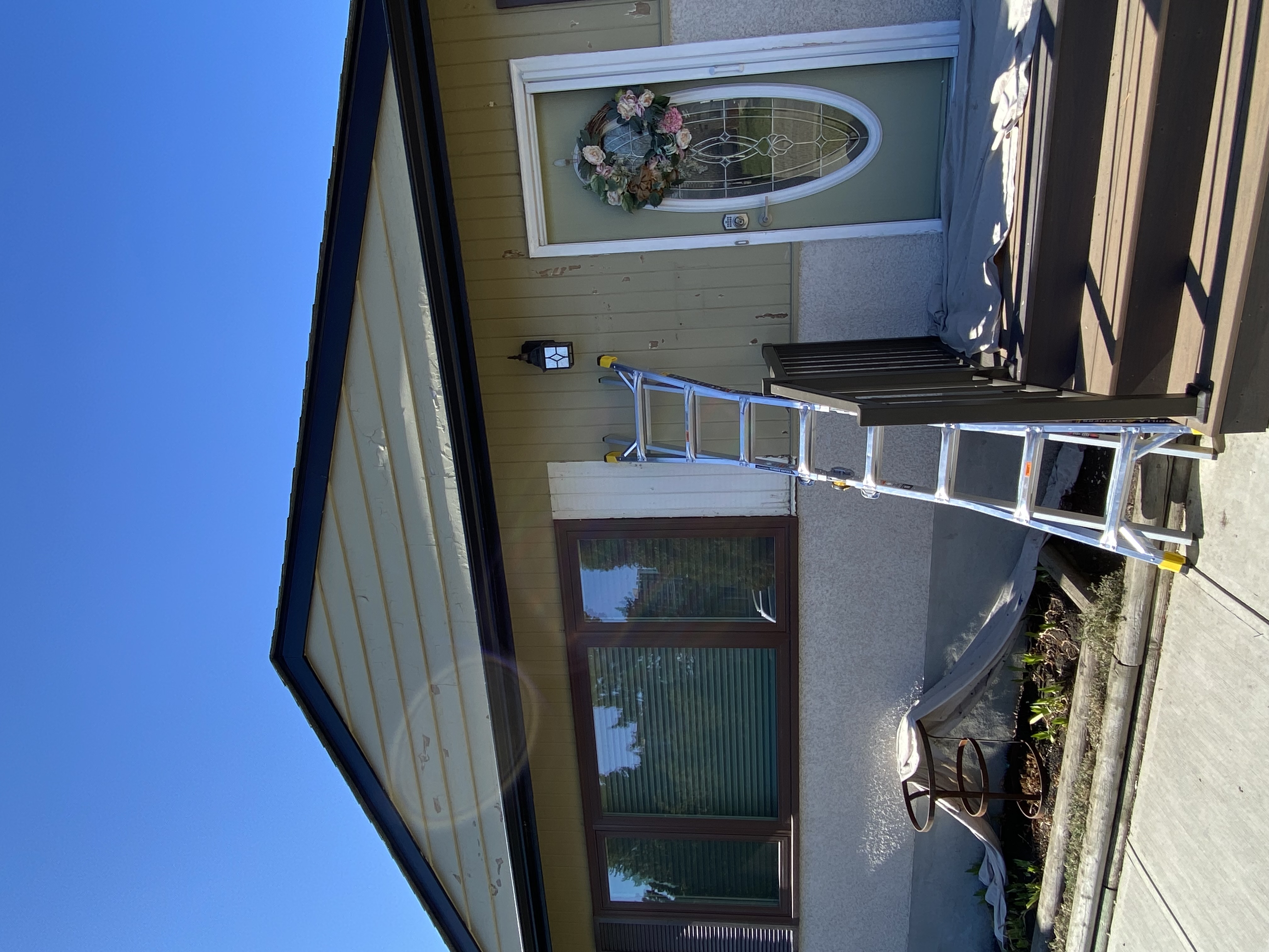 Exterior Repaint — 15717 84 Ave NW