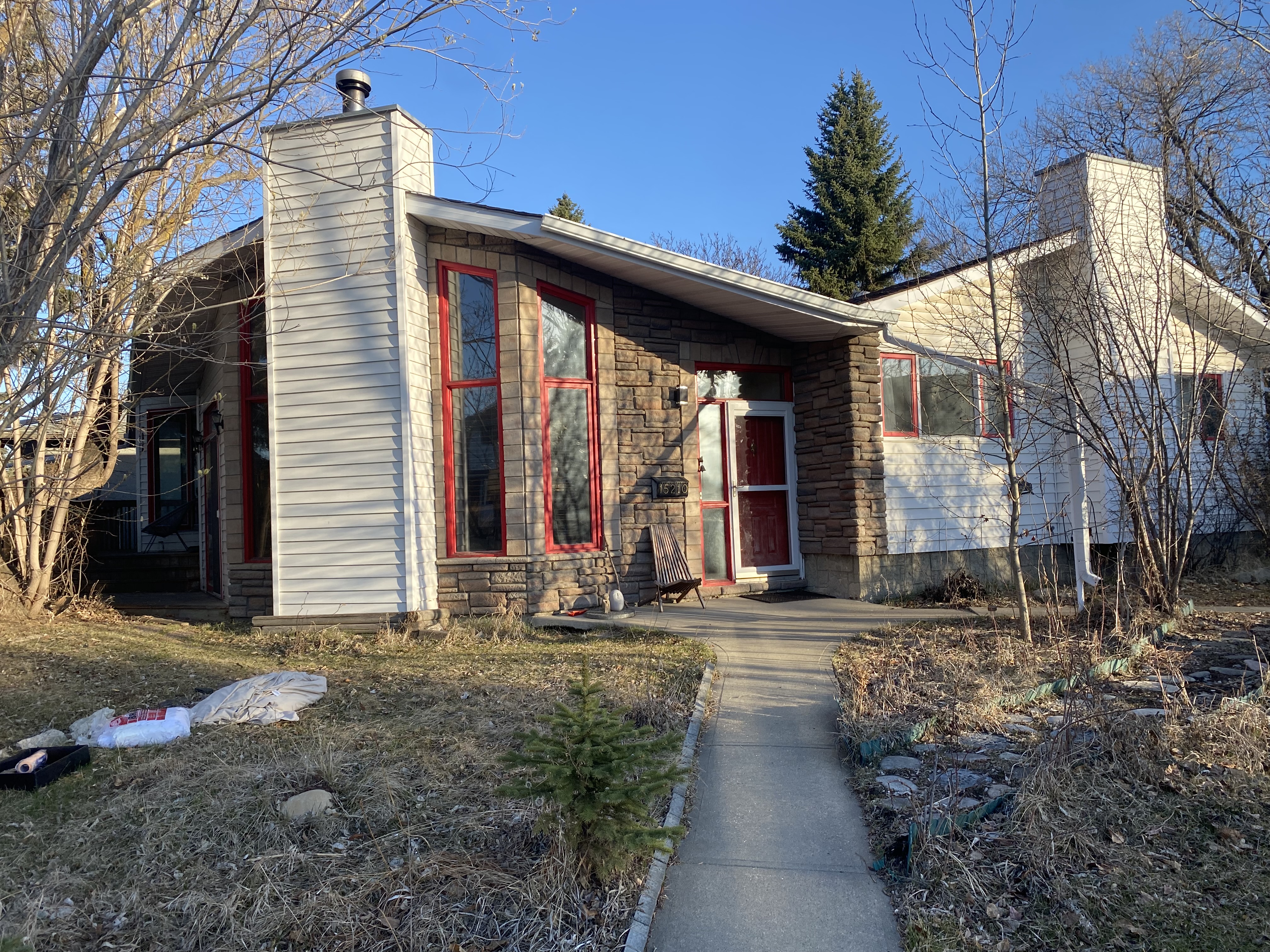 Window Repaint — 15210 79a Ave NW