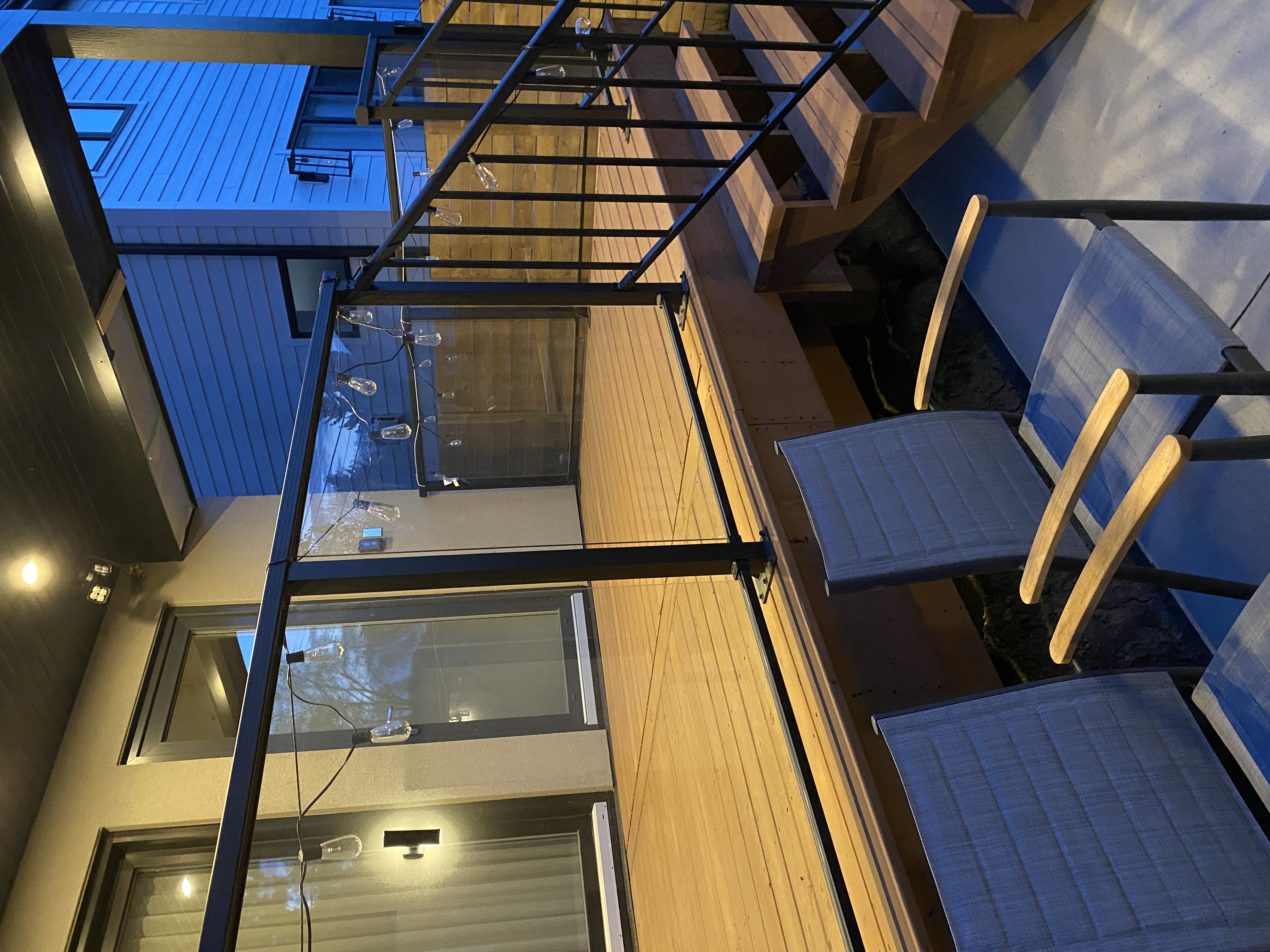 Deck Stain — 9233 146a St NW