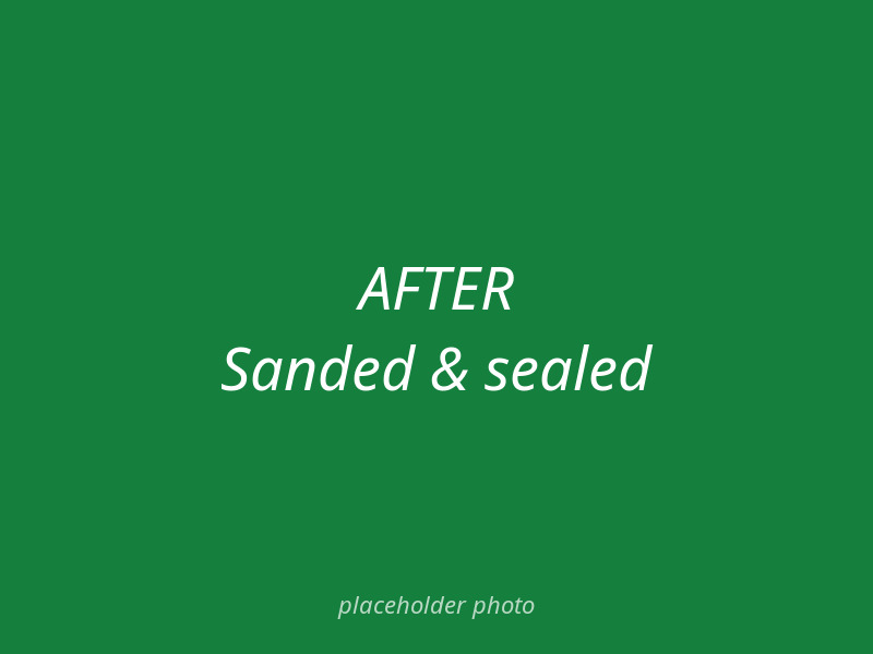 Deck Sanding & Sealing