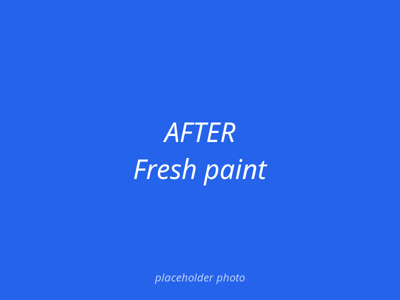 Exterior Repaint — Maple Street