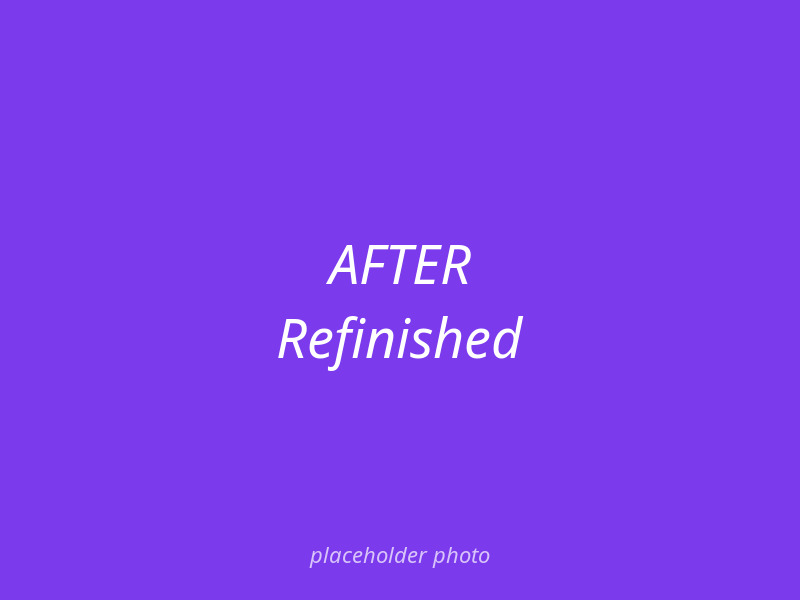 Kitchen Cabinet Refinishing