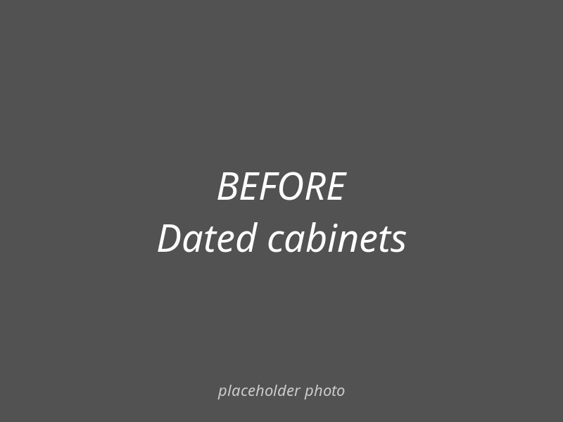 Kitchen Cabinet Refinishing